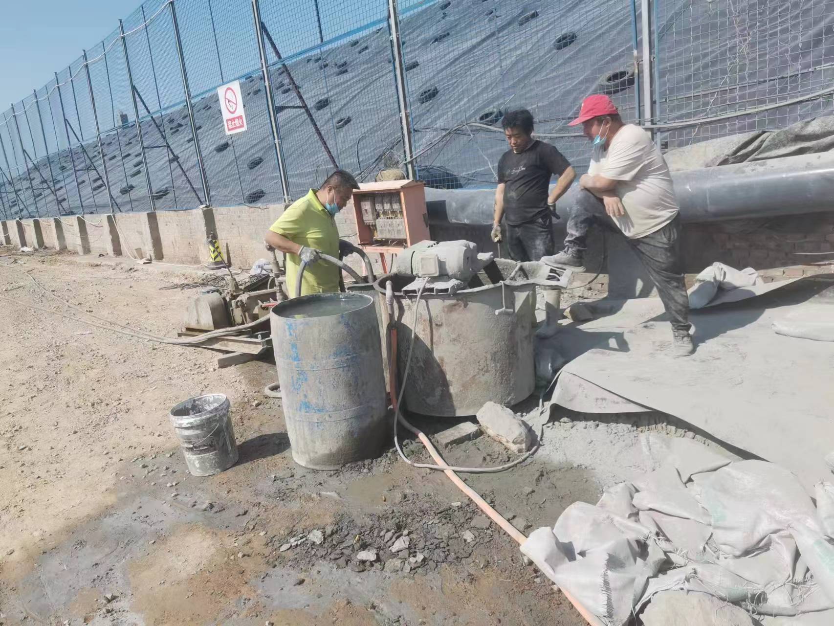 宝丰袖阀管注浆