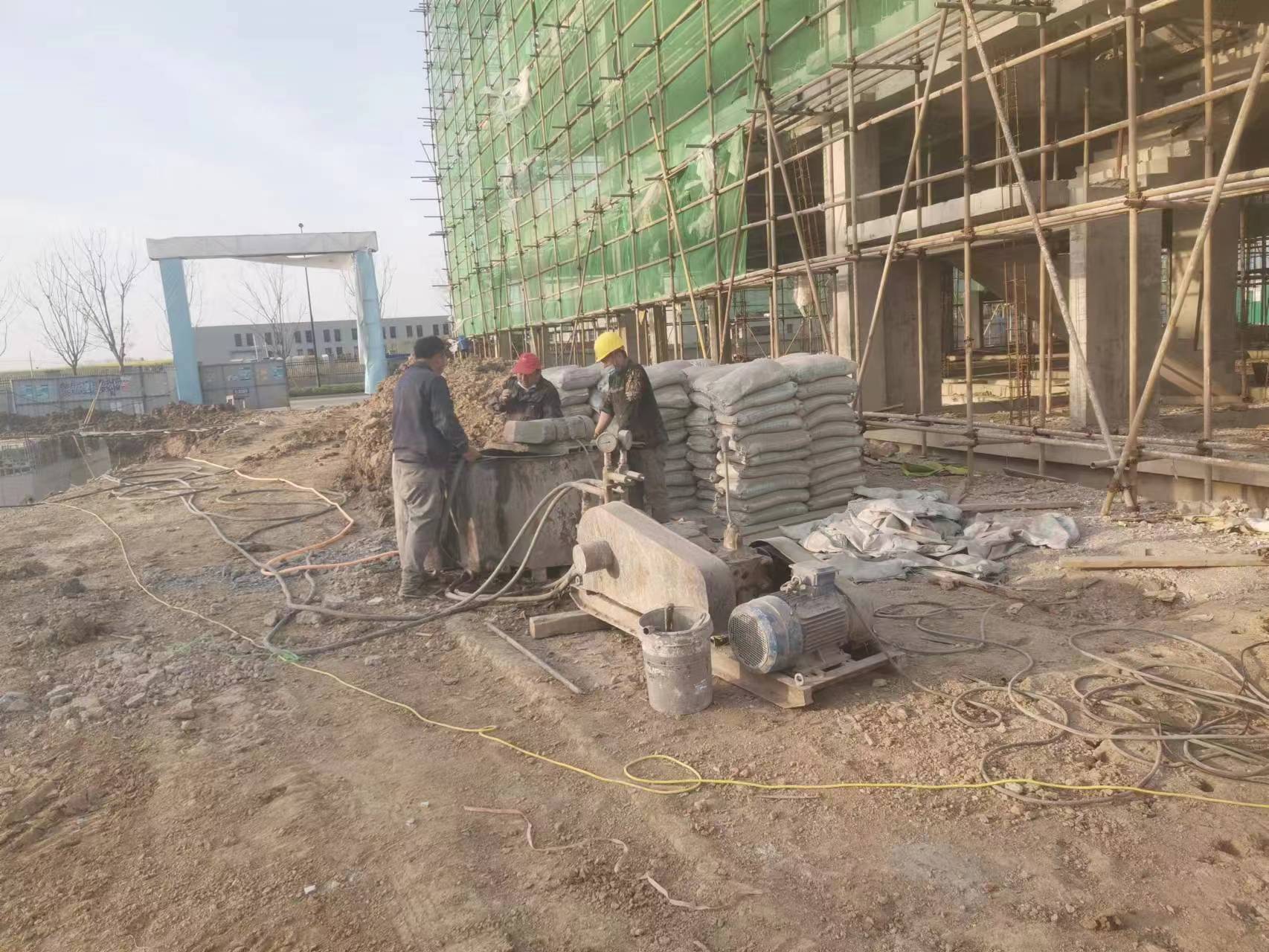 宝丰地基基础注浆加固的要求有哪些